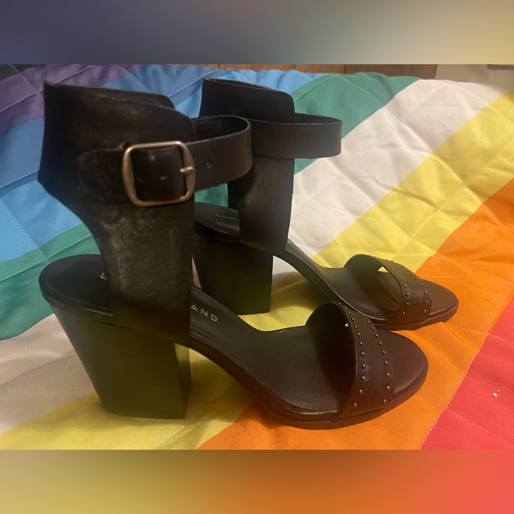 Lucky Brand Heeled Sandals